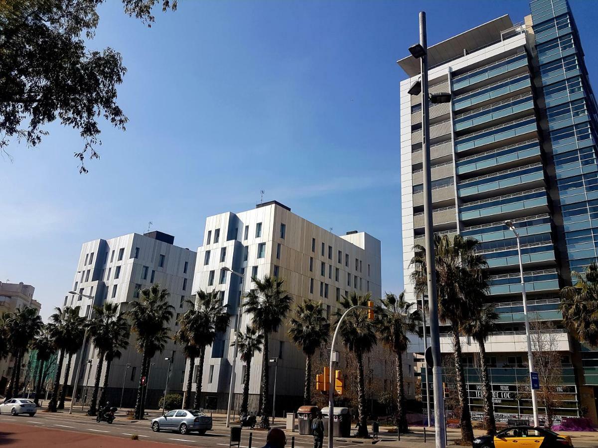 Rambla Poblenou&Mar Bella Beach Barcelona Luaran gambar
