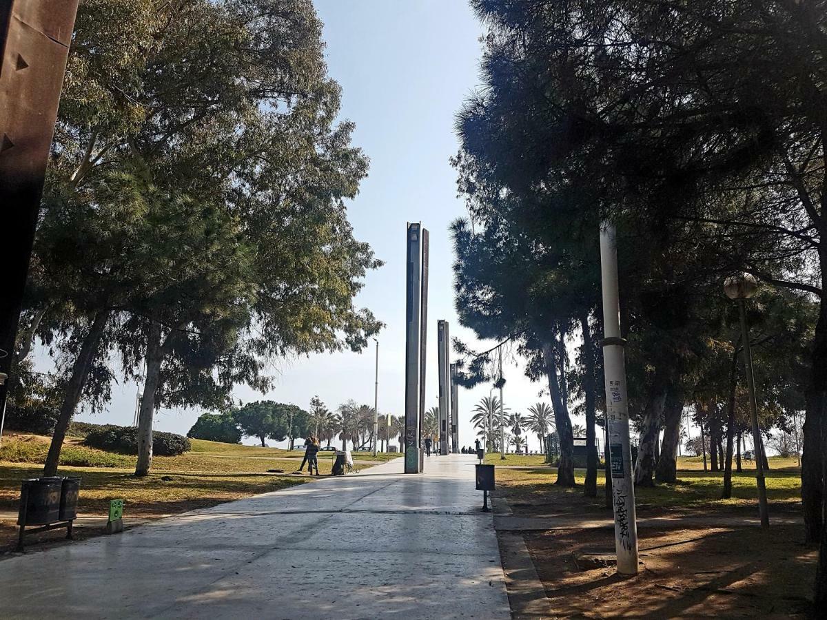 Rambla Poblenou&Mar Bella Beach Barcelona Luaran gambar